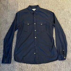 Zadig & Voltaire soft button down shirt.